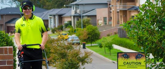 Correct Mowing Techniques