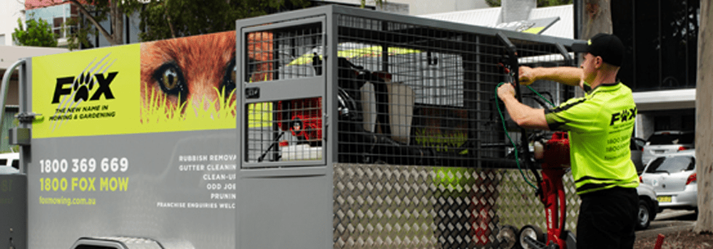 WHO ARE THE PEOPLE AT FOX MOWING?