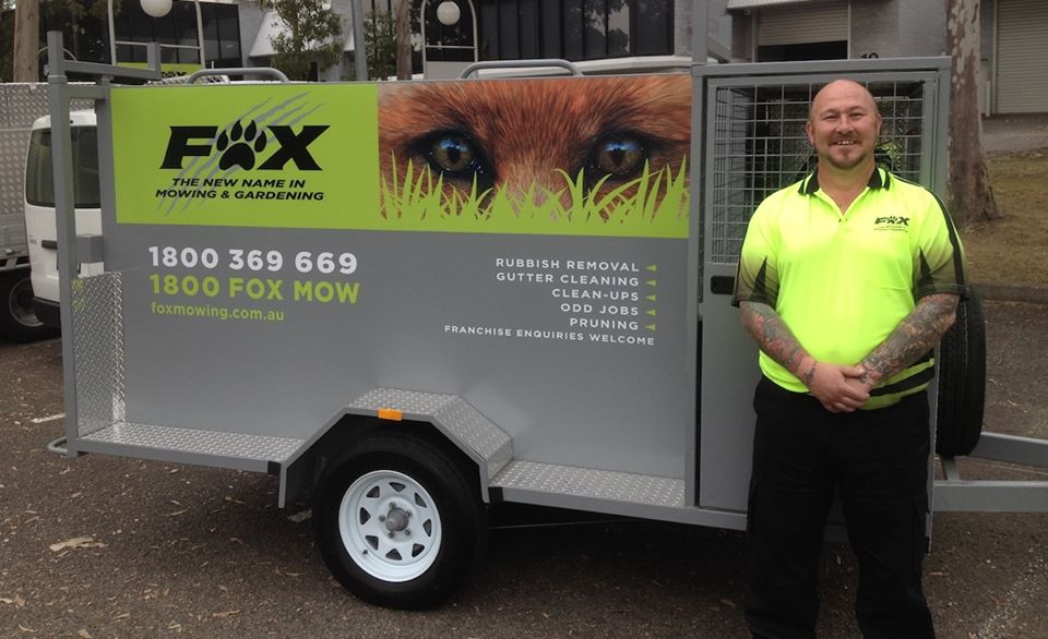 Fox Mowing & Gardening are proud to welcome Wayne Russell