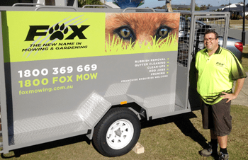 Fox Mowing & Gardening expands in Brisbane