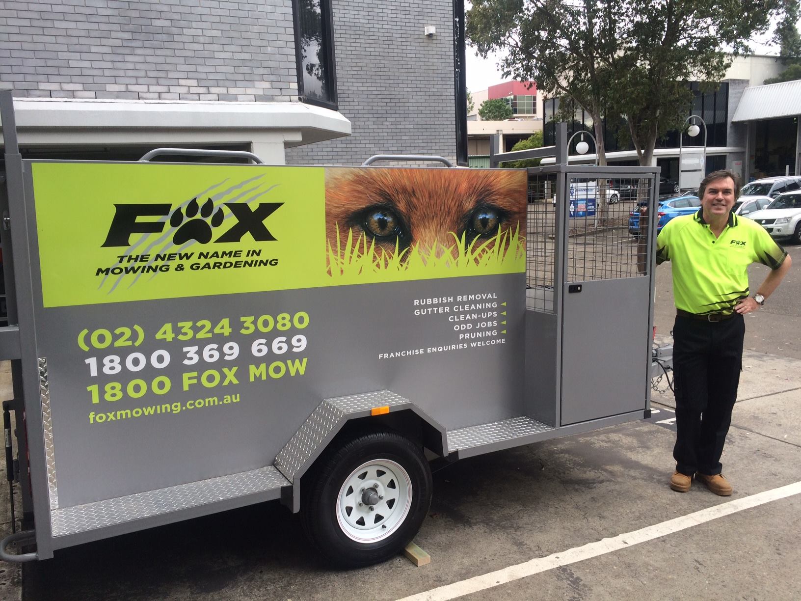 Fox – Now Open in Davistown, Central Coast
