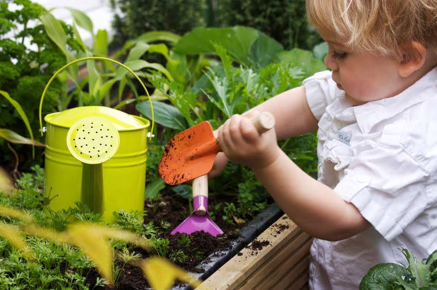 How And Why To Get Your Children Interested In Gardening