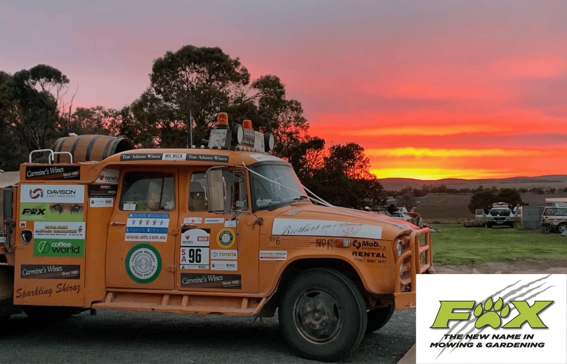 Fox Mowing & Gardening Digs In For The Variety Club Bash