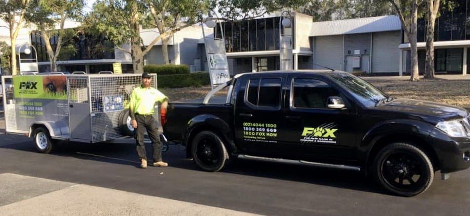 Running my own Fox Mowing franchise has been so rewarding. It’s one of the best decisions we’ve made.